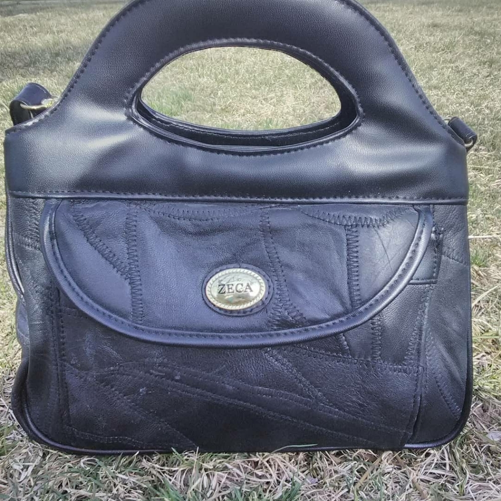 Black Zeca Handbag